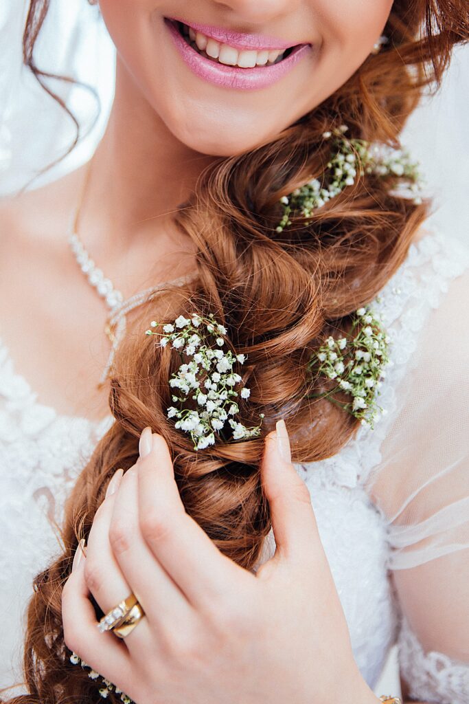 Wedding Hair style