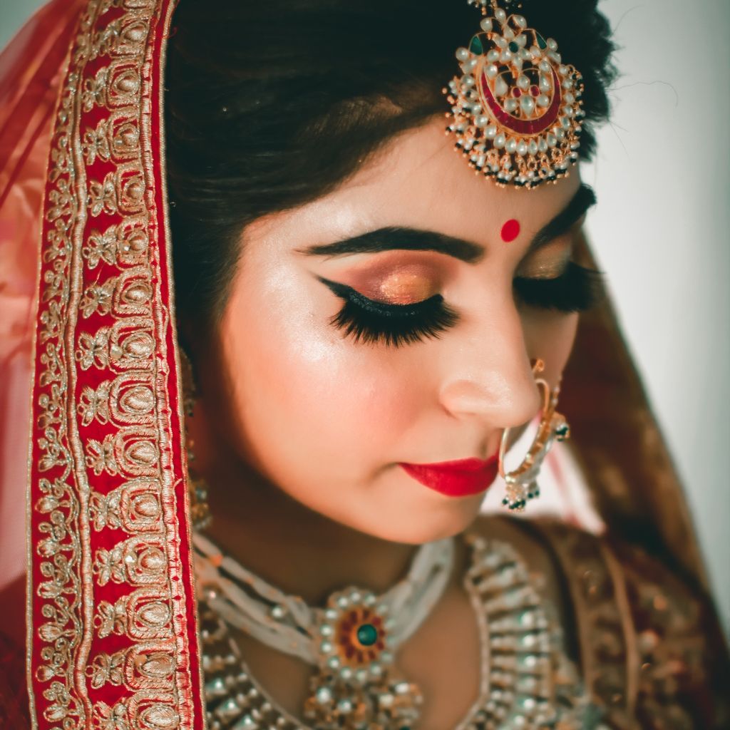 Sangeeth makeup