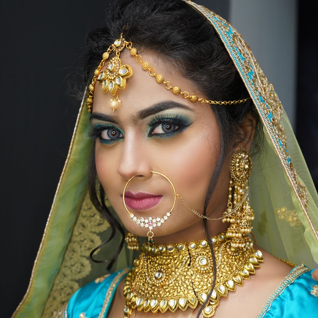 bride makeup