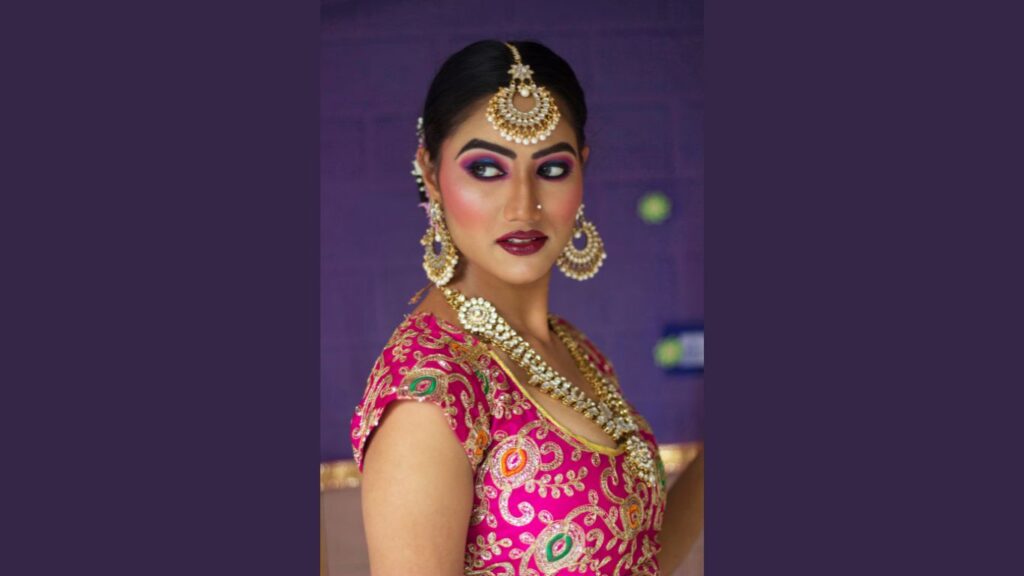 Bridal makeup services